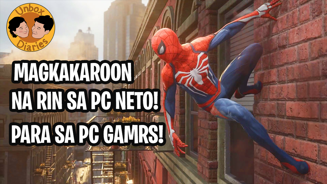 Spiderman is now available on PC! - Unbox Diaries