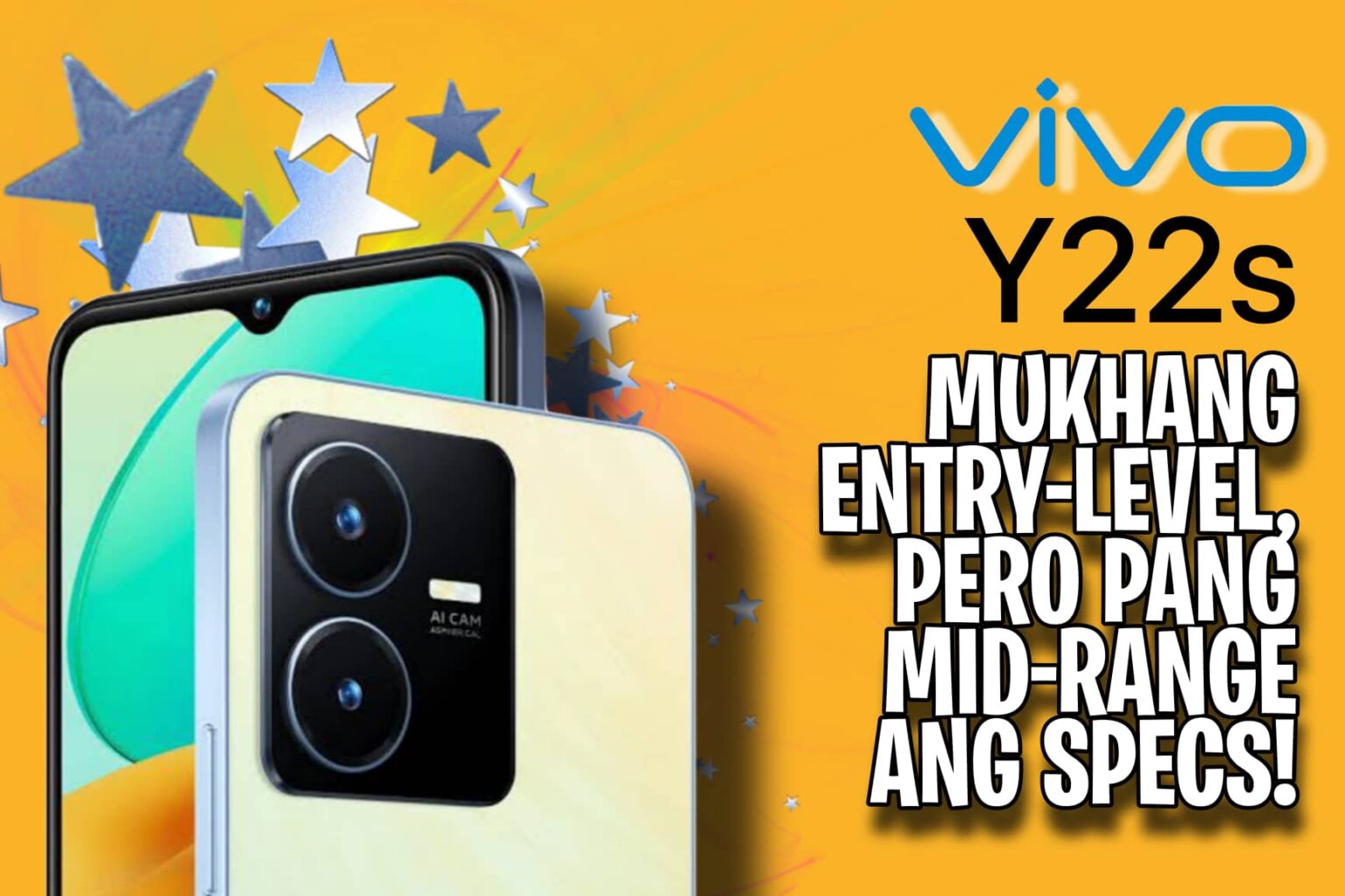 vivo's newest Y22s Smartphone launched in Vietnam! - Unbox Diaries