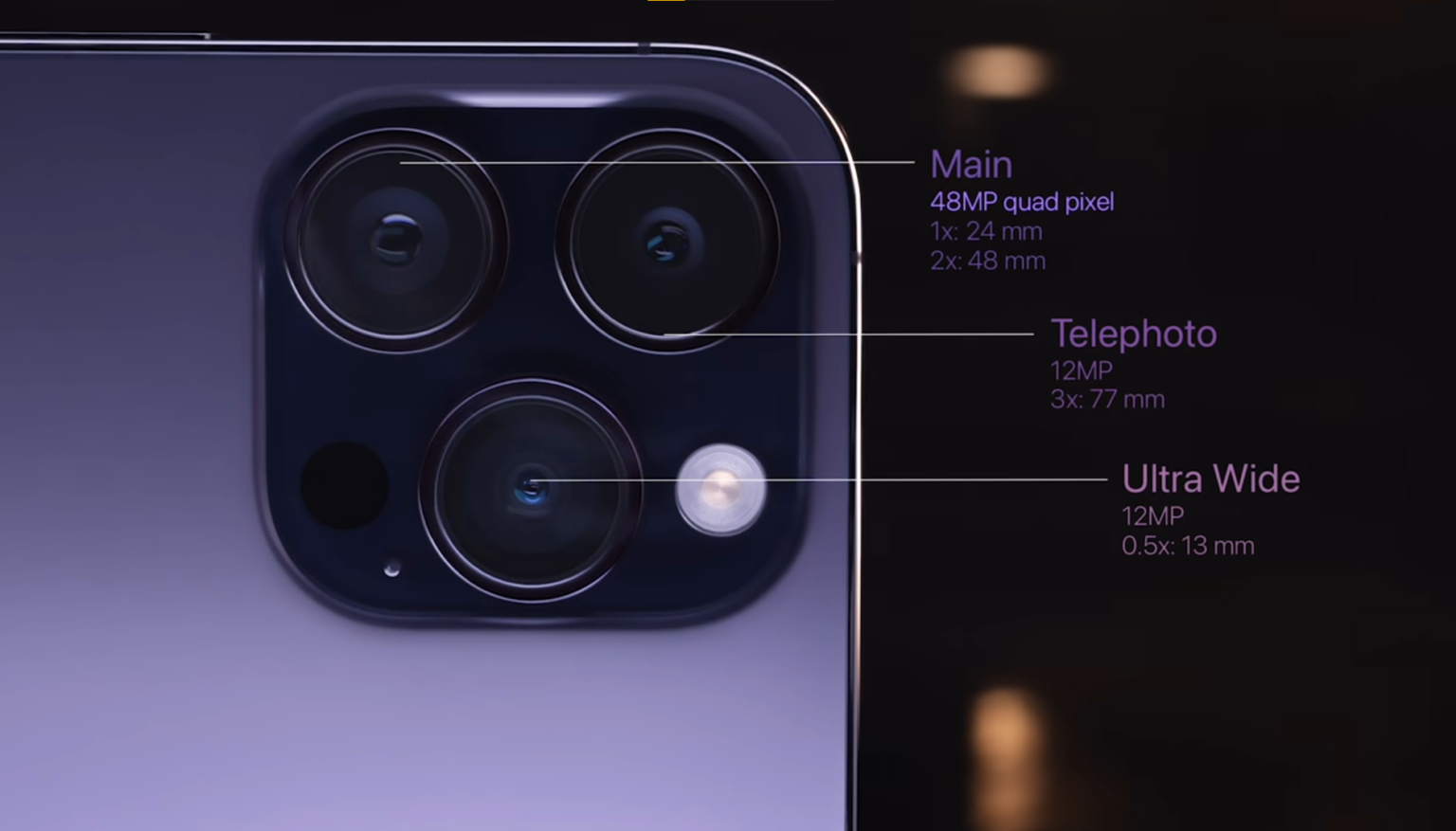 Apple iPhone 14 Pro Max with 48MP Camera is a big problem for other