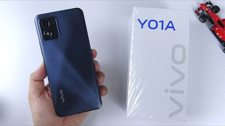 Budget offering vivo Y01A launched in Thailand - Unbox Diaries