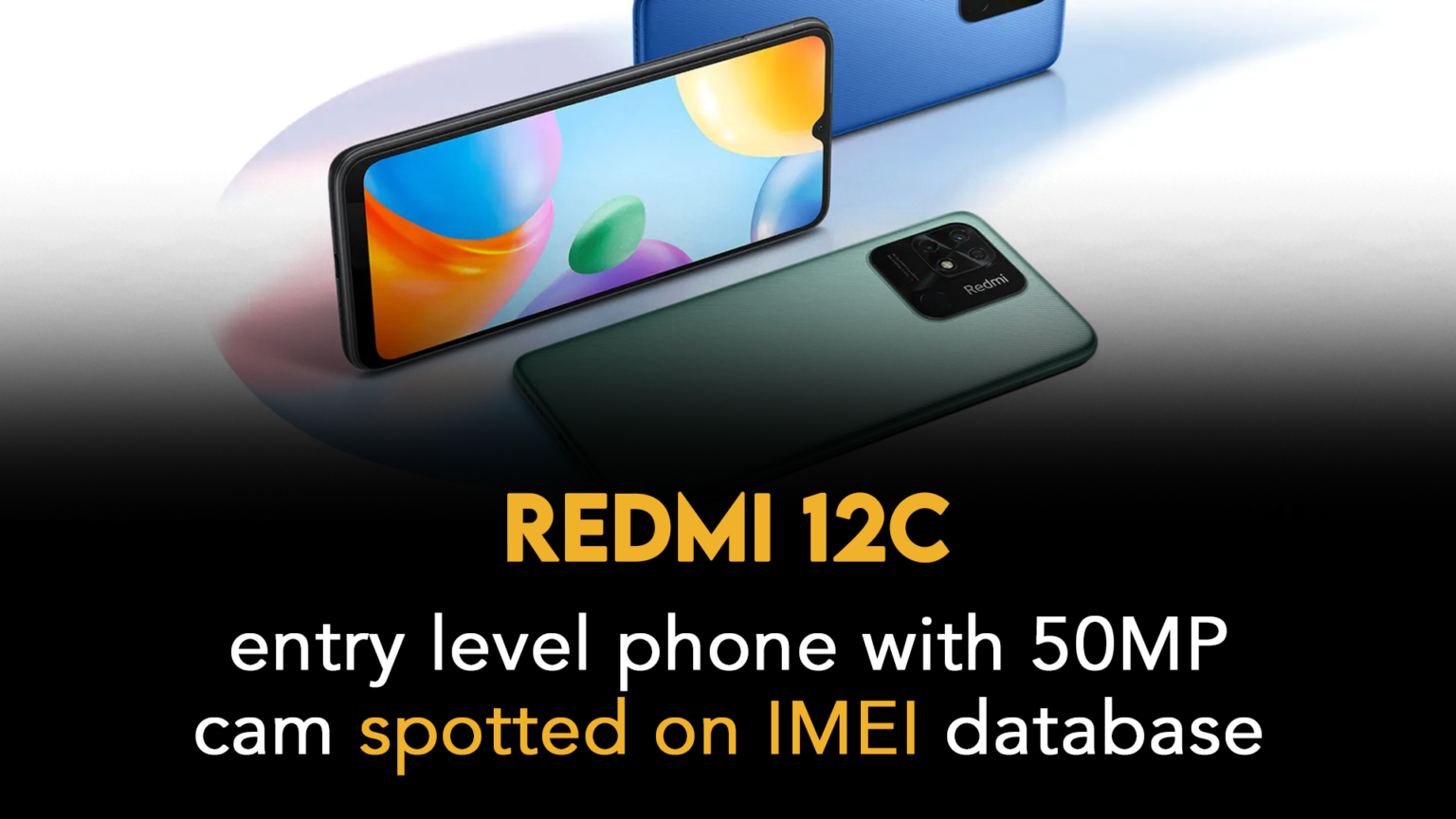 Redmi 12c Seen On Imei Database Signaling Its Upcoming Launch Unbox Diaries 1838