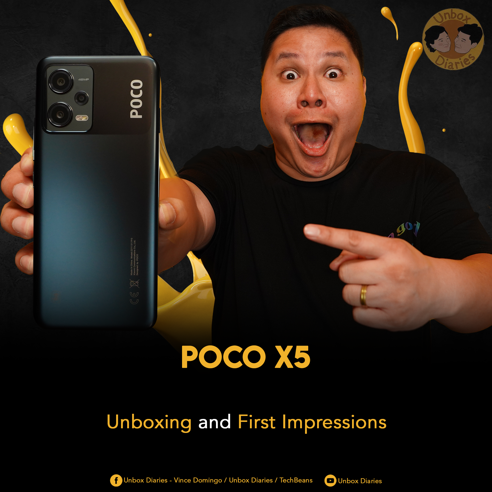 POCO X5 Unboxing and First Impressions - Unbox Diaries
