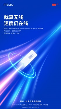 Meizu 20 Pro key specs poster 1