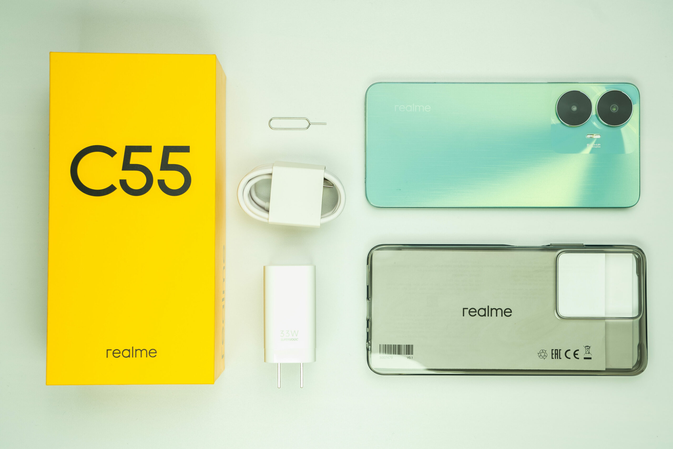 realme C55 - It's a Mini Capsule! (Unboxing / First Impression)