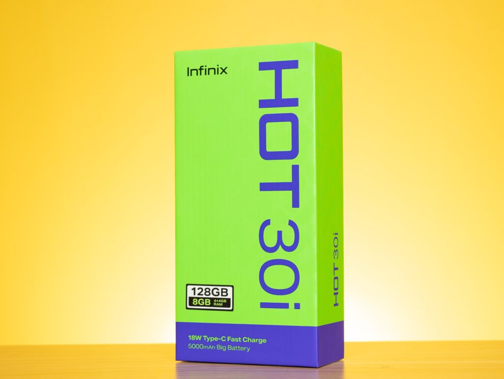 Infinix Hot 30i Box