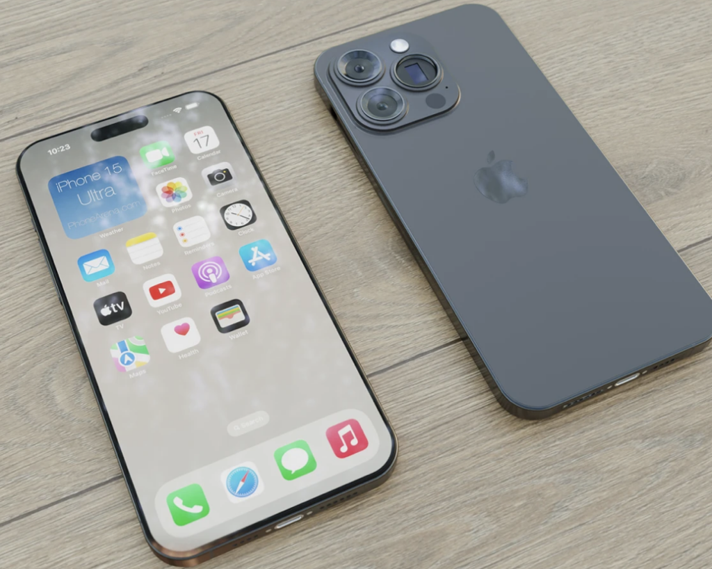 iPhone 15 Pro Max leked images
