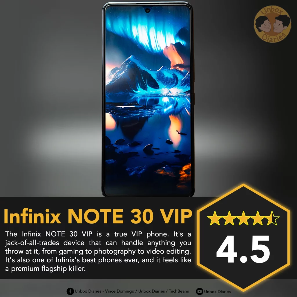 Infinix NOTE 30 VIP Full Review - Blitzing ahead even further beyond ...
