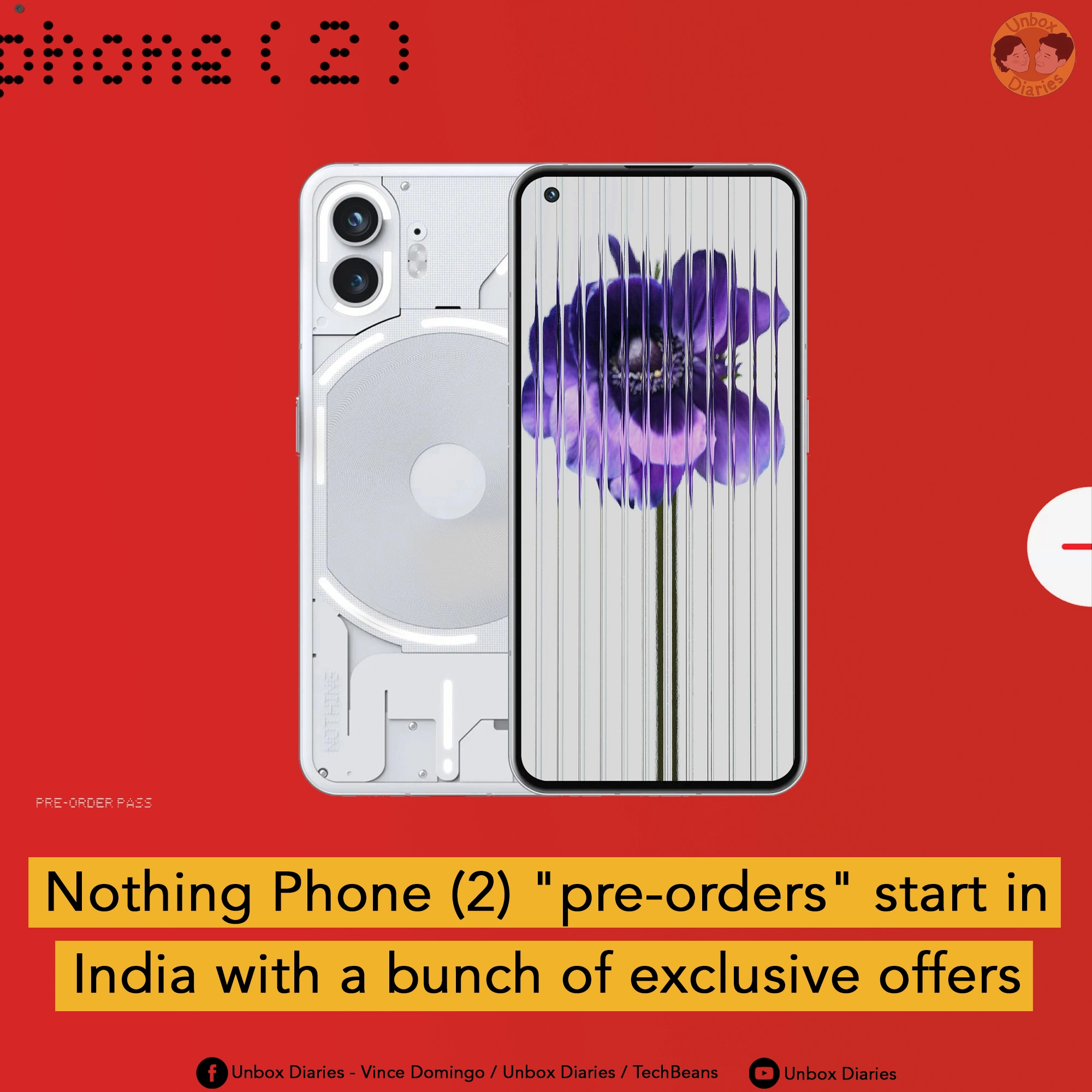Nothing Phone (2) "pre-orders" start in India with a bunch of exclusive ...