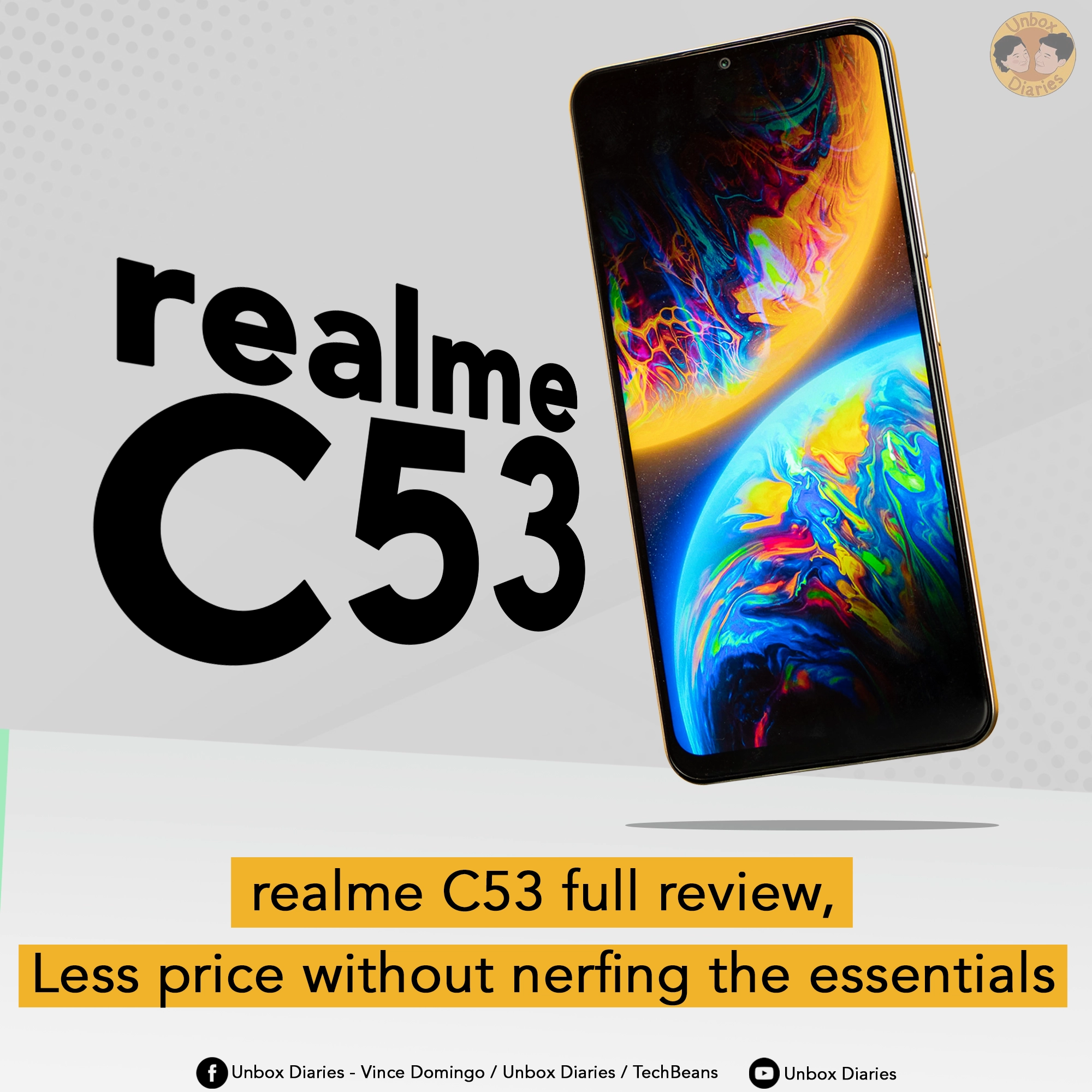 realme C53 full review: Less price without nerfing the essentials