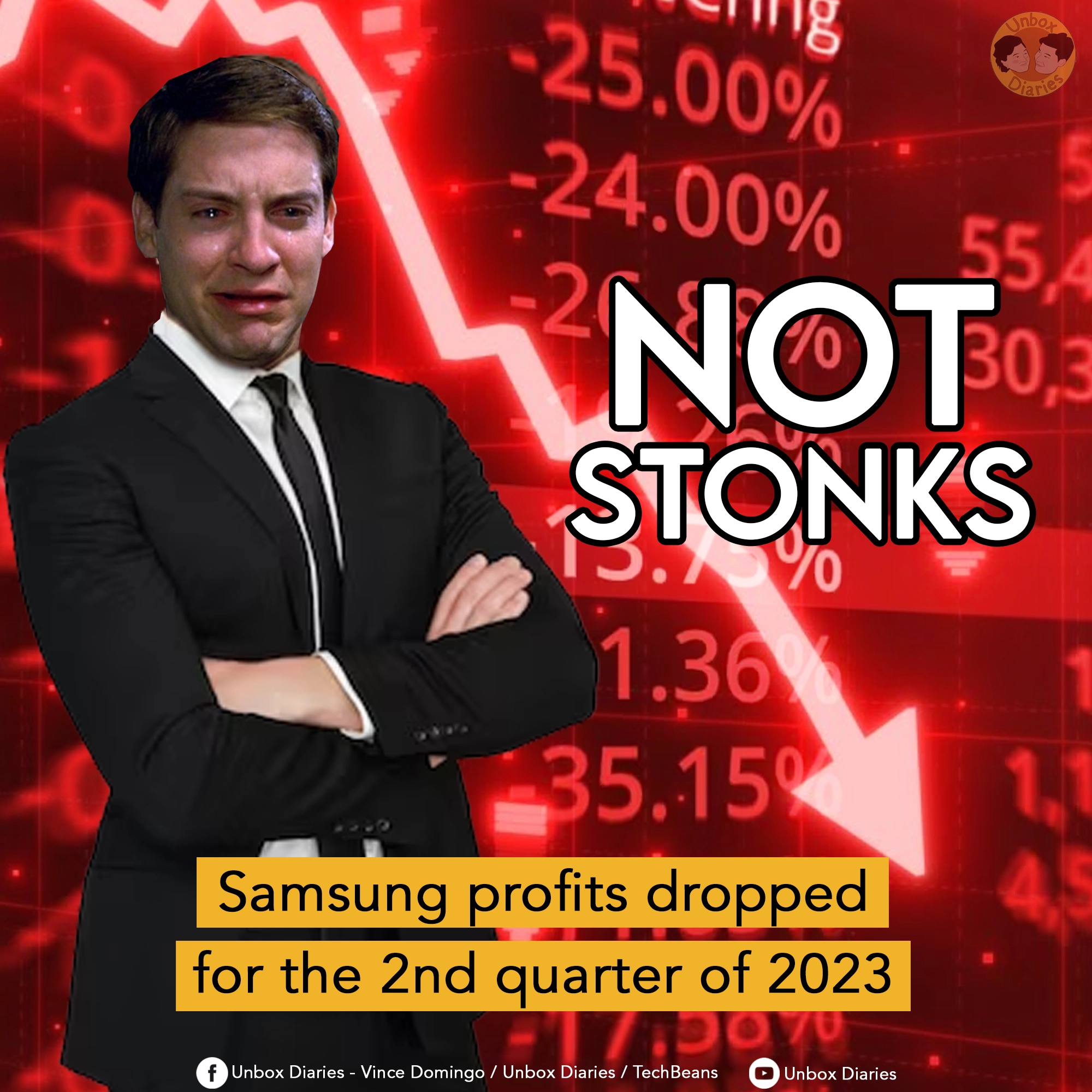 Samsung sees a 95% drop in profits for the 2nd quarter of 2023 - Unbox ...