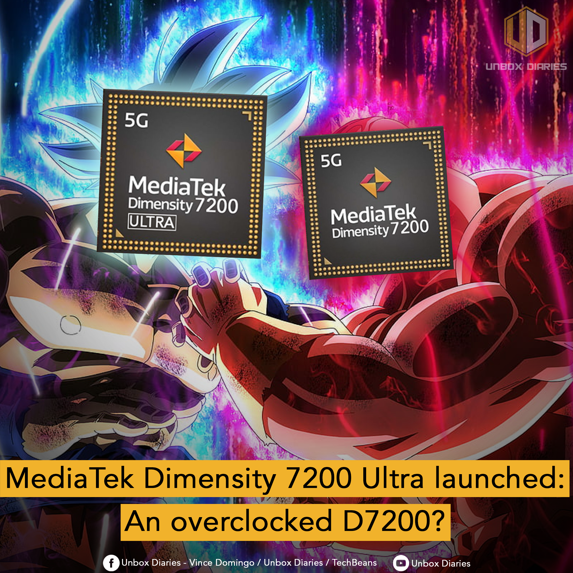 Mediatek dimensity 7200 ultra vs. Mediatek dimensity 7200 ultra vs