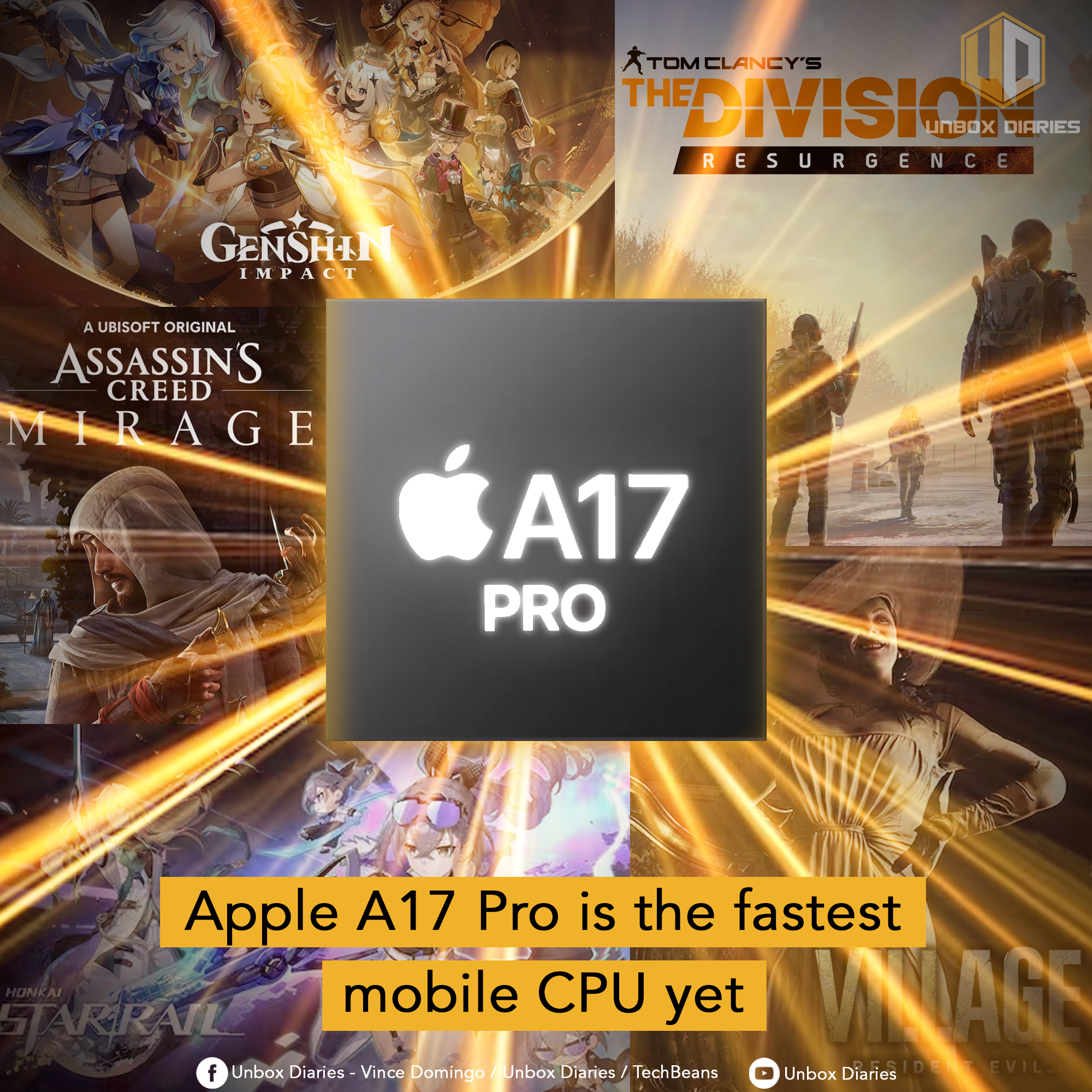 Apple A17 Pro is the fastest mobile CPU yet - Unbox Diaries