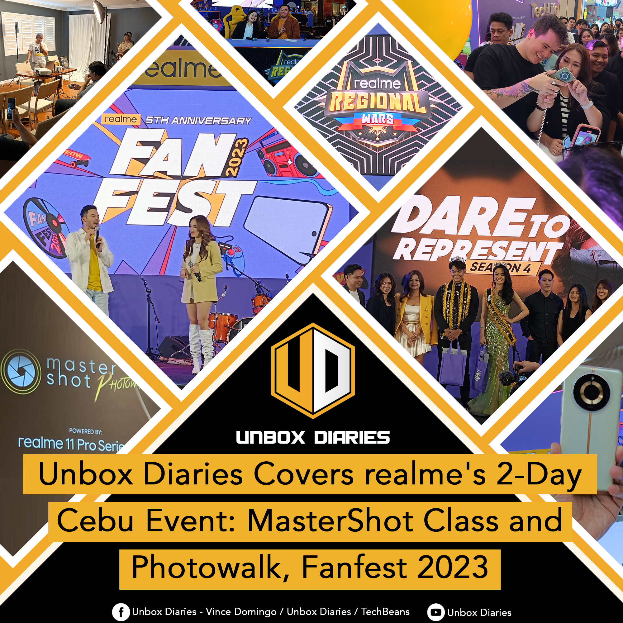 Unbox Diaries: Coverage of realme's 2-Day Cebu Event - MasterShot Class ...