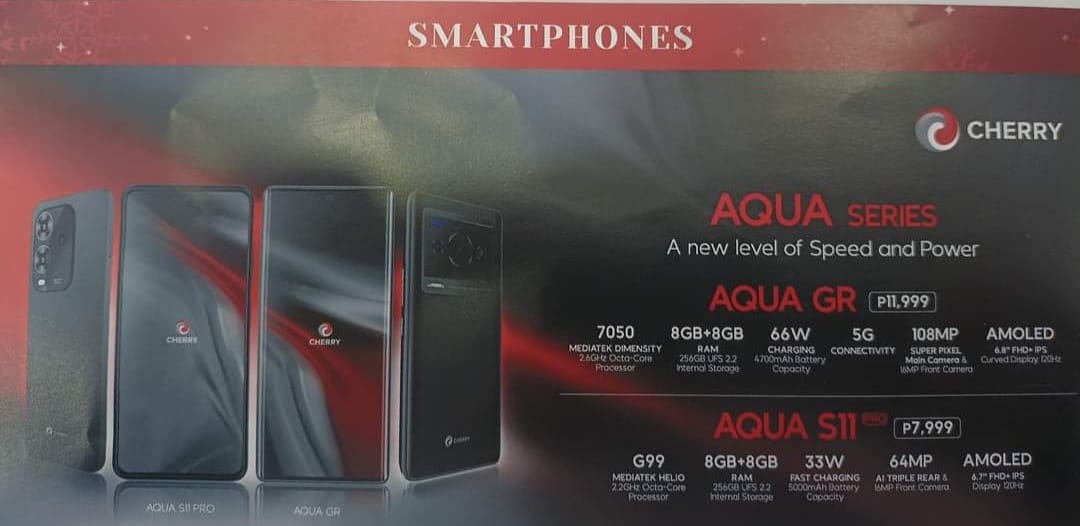Cherry Aqua S11 Pro(G99) and Aqua GR(D7050) spotted Coming soon