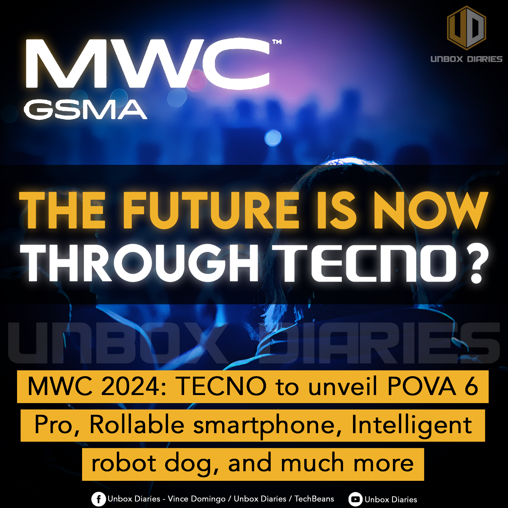 MWC 2024: TECNO to unveil POVA 6 Pro, Rollable smartphone, Intelligent ...