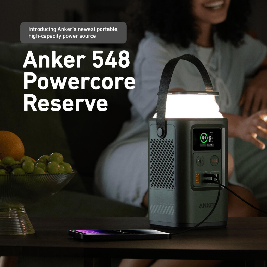 Anker 548 Powercore Reserve official PH launch: 60,000mAh, 87W charging ...
