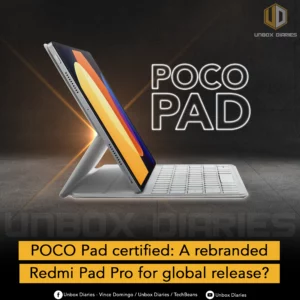 POCO Pad certified: A rebranded Redmi Pad Pro for global release?
