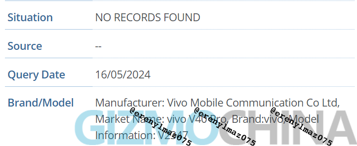 vivo V40 Pro via: Gizmochina