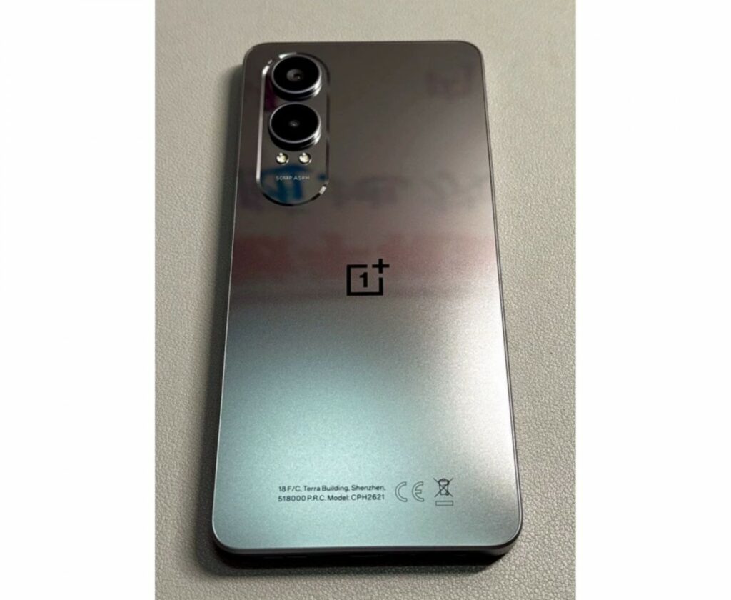 OnePlus Nord CE4 Lite renders