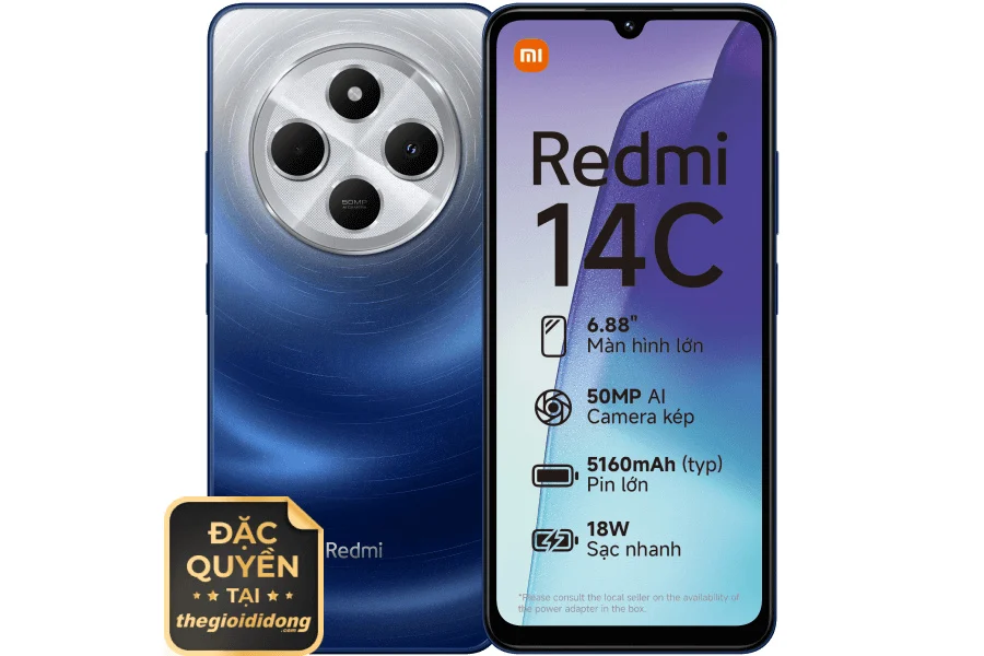 Redmi 14C Renders