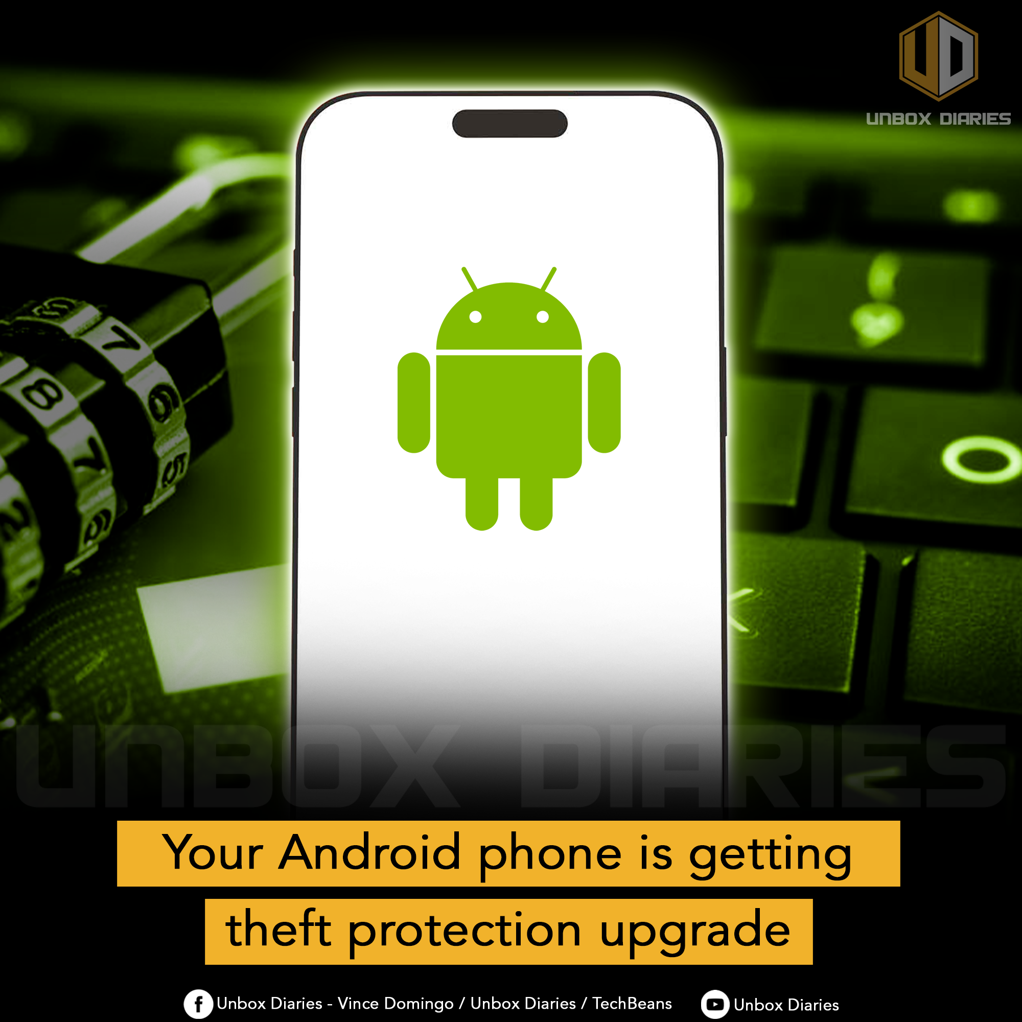 Your Android phone is getting theft protection upgrade - Unbox Diaries