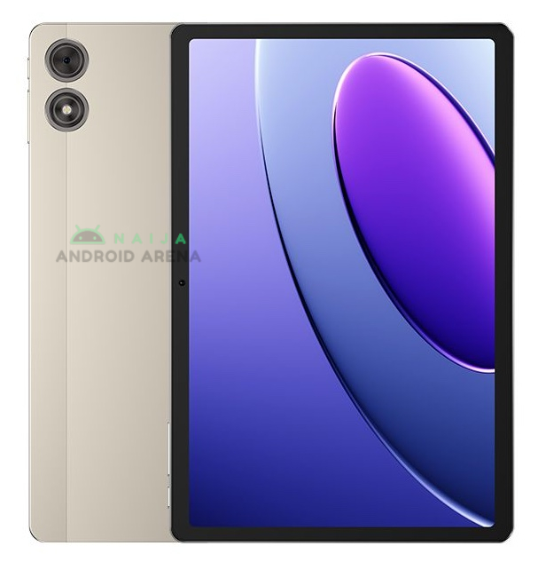 TECNO Pad Gold color option