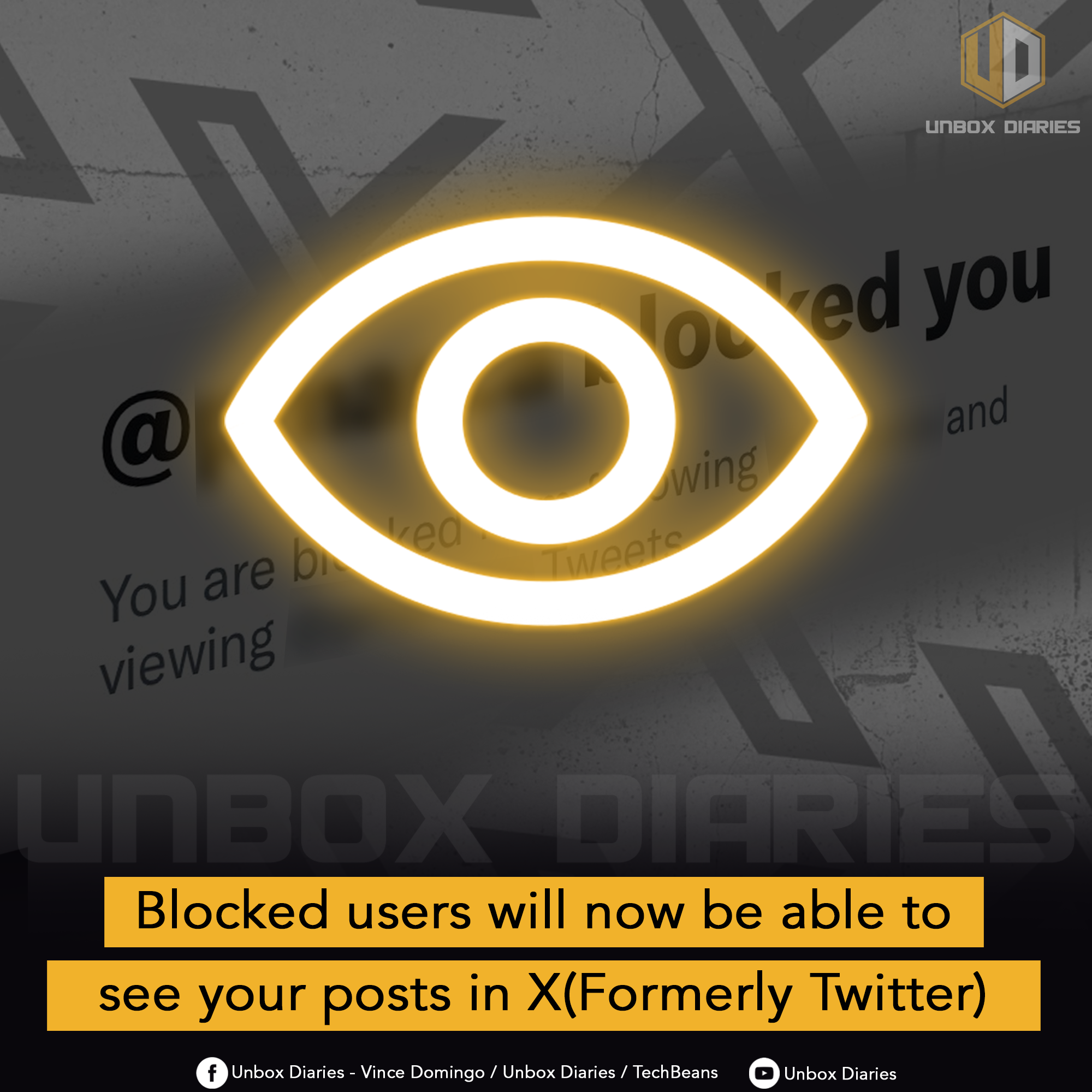 Blocked someone on X? They will see your posts soon - Unbox Diaries