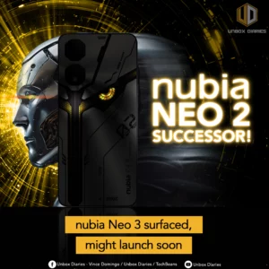 nubia Neo 3 surfaced, might launch soon
