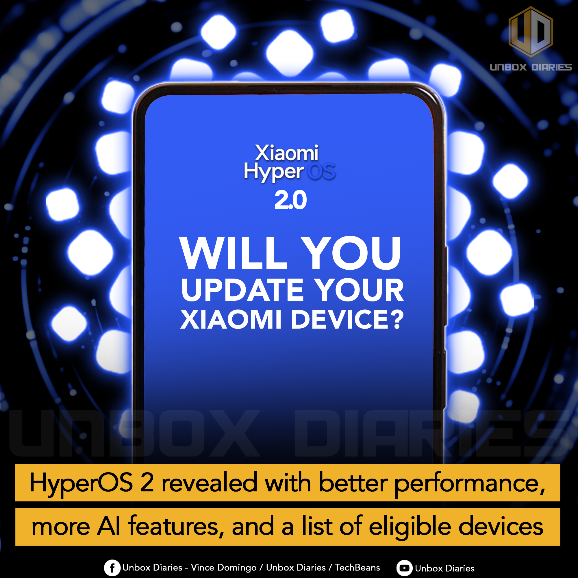 HyperOS 2 revealed with better performance, more AI features, and a ...