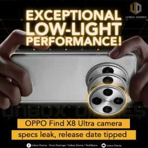 OPPO Find X8 Ultra camera specs leak, release date tipped