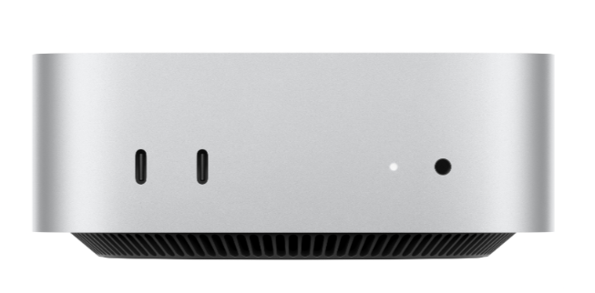 M4 Mac Mini introduced with a revamped design, 12-core CPU, 16-core GPU ...