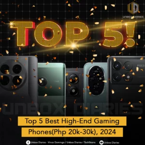 Top 5 Best High-End Gaming Phones(Php 20k-30k), 2024 - Unbox Diaries