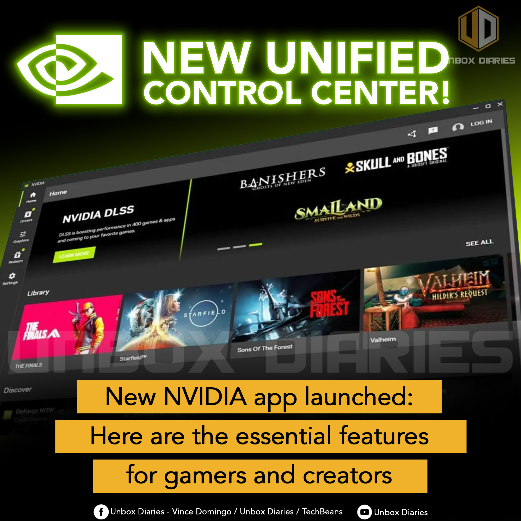 New NVIDIA app launched: Here are the essential features for gamers and ...