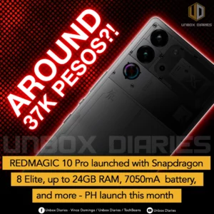 REDMAGIC 10 Pro launched with Snapdragon 8 Elite, up to 24GB RAM, 7050mAh battery, and more – PH launch this month