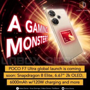 POCO F7 Ultra global launch is coming soon: Snapdragon 8 Elite, 6.67″ 2k OLED, 6000mAh w/120W charging and more