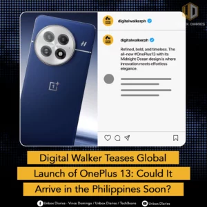 OnePlus 13 PH launch soon?