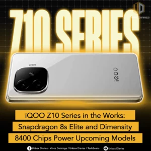 iQOO Z10 Series in the Works: Snapdragon 8s Elite and Dimensity 8400 Chips Power Upcoming Models
