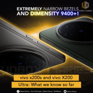 vivo X200s and vivo X200 Ultra: What we know so far