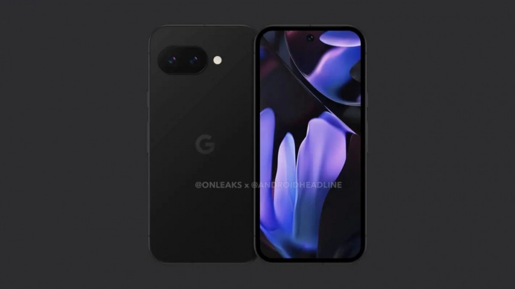 Google Pixel 9a renders.