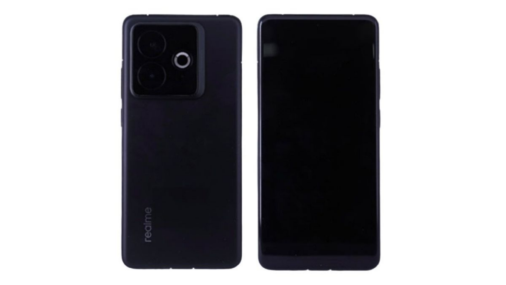 realme GT 7 leaked design from TENAA.