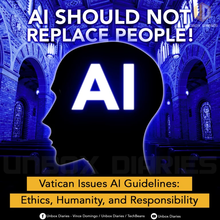 Vatican issues AI guidelines.