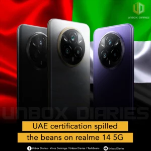 UAE certification spilled the beans on realme 14 5G