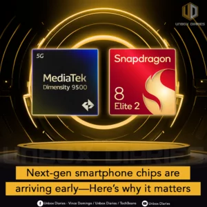 Next-gen smartphones are launching early.