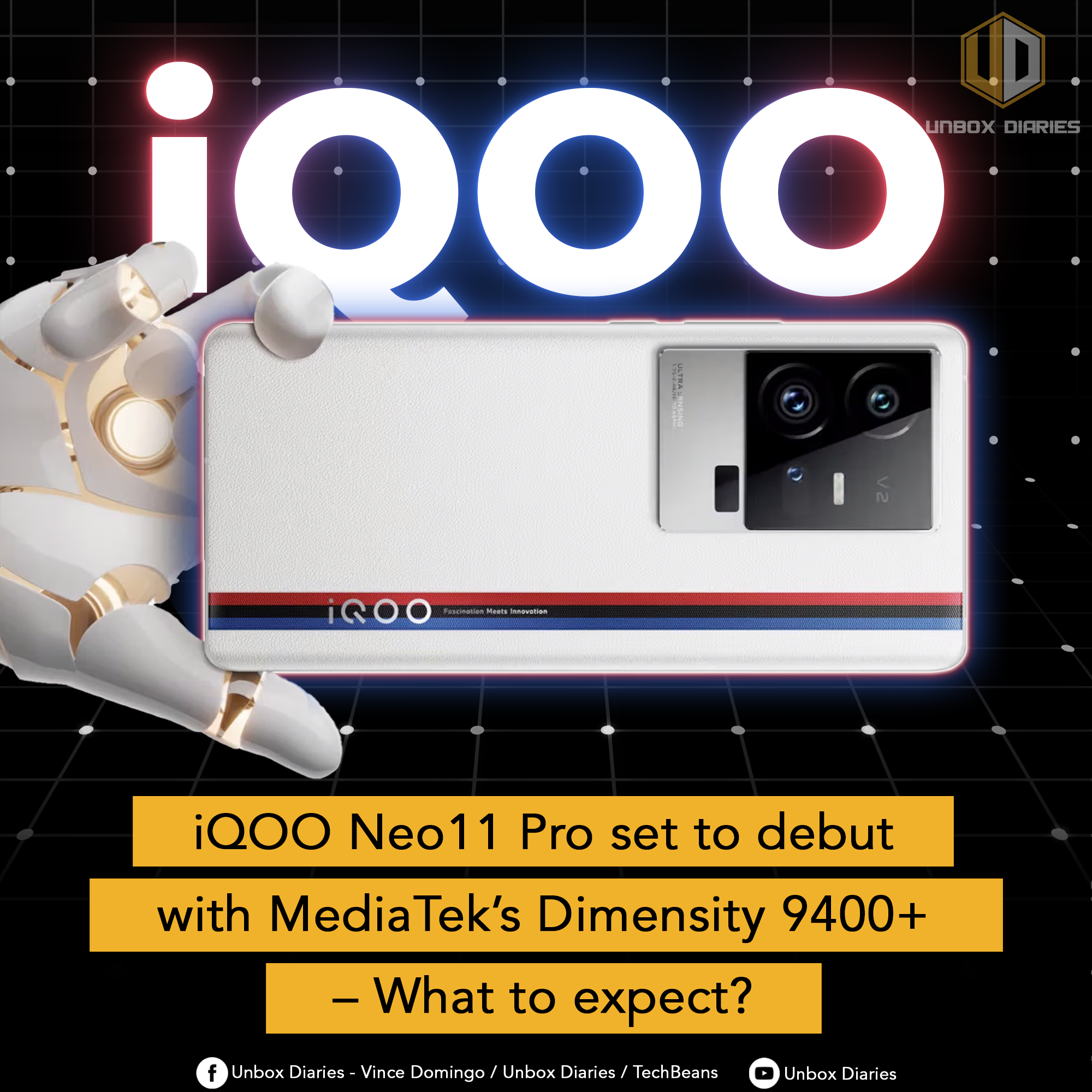 iqoo neo11 pro set debut.