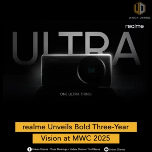 realme unveils bold three year vision.