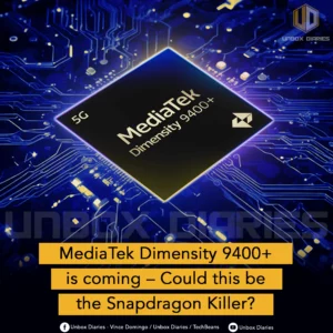 mediatek dimensity 9400+.