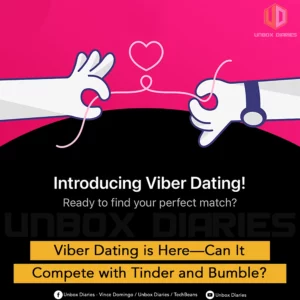 viber launches viber dating.