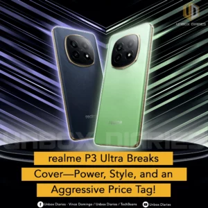 realme P3 Ultra Breaks Cover—Power, Style, and an Aggressive Price Tag!