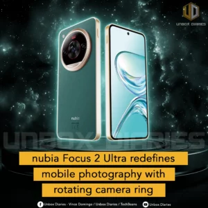 nubia focus 2 ultra.