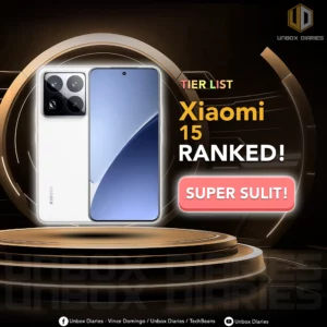 Xiaomi 15 Ranked.
